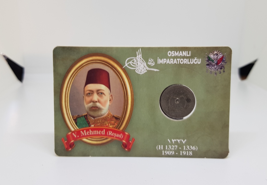 MEHMET REŞAT HAN DÖNEMİ ÇOK NADİR -RR- 5 PARA