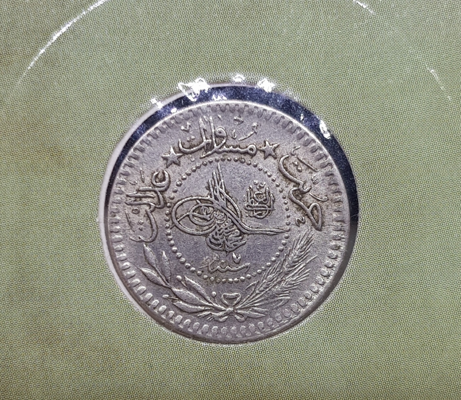 MEHMET REŞAT HAN DÖNEMİ ÇOK NADİR -RR- 5 PARA