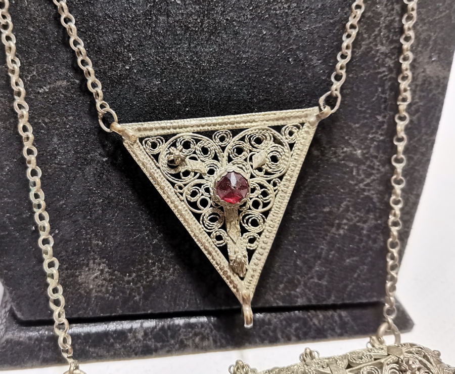 TELKARİ İŞÇİLİKLİ OSMANLI DÖNEMİ GELİN HAMAYILI