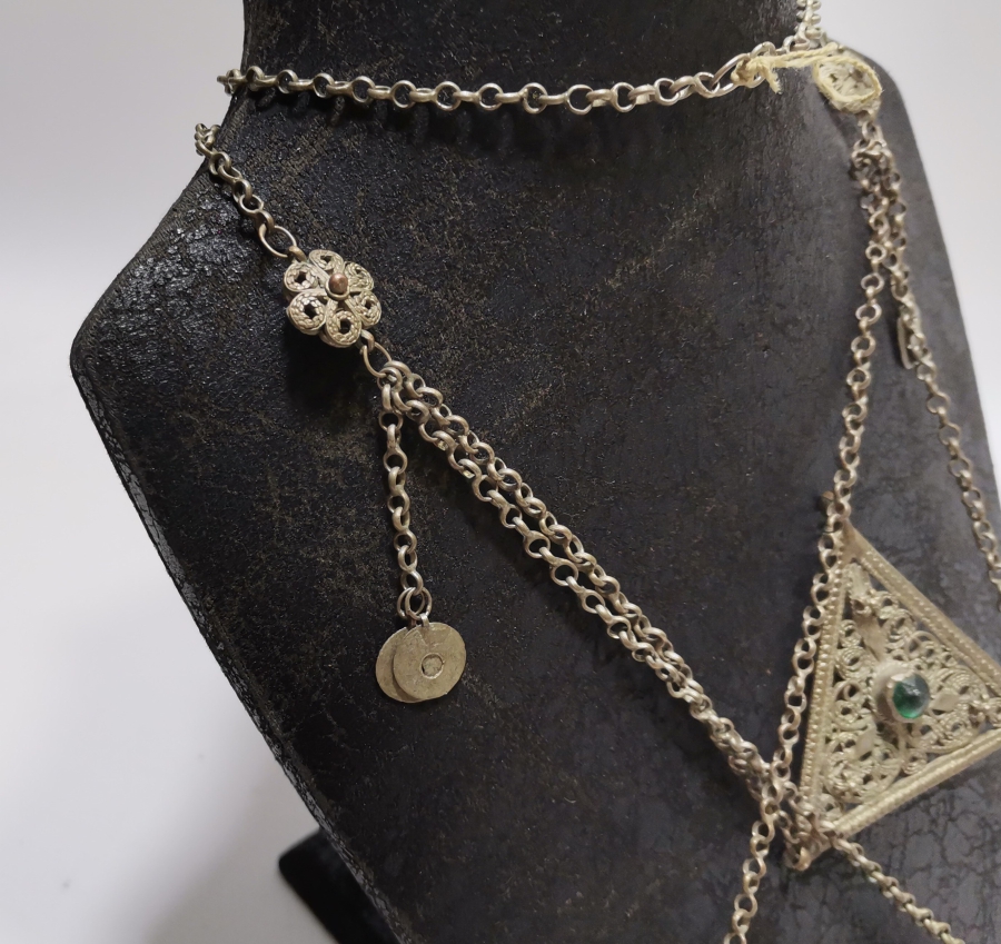 TELKARİ İŞÇİLİKLİ OSMANLI DÖNEMİ GELİN HAMAYILI