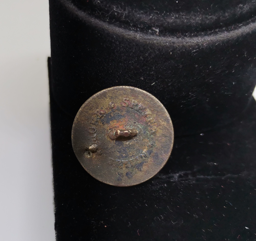 OSMANLI DÖNEMİ ÇOK NADİR MISIR MEDRESESİ ÖĞRENCİ DÜĞMESİ