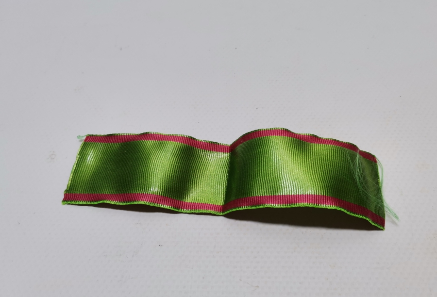 YENİ YAPIM İPEK NİŞAN-I OSMANİ MADALYA ASKISI