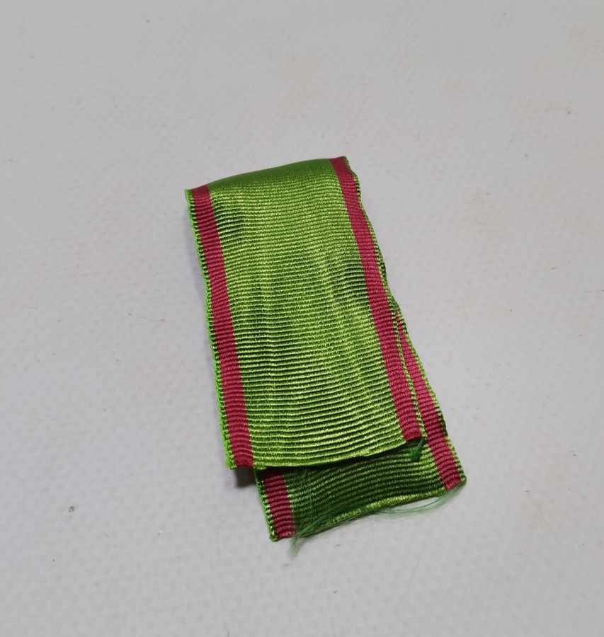 YENİ YAPIM İPEK NİŞAN-I OSMANİ MADALYA ASKISI