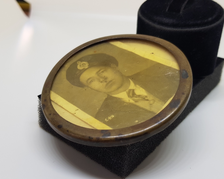 EL YAPIMI ÇERÇEVESİNDE CUMHURİYET BAŞLARI POLİS FOTOĞRAFI