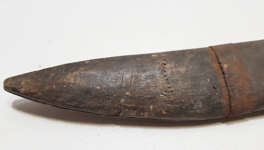 OSMANLI DÖNEMİ AHŞAP KAMA KINI