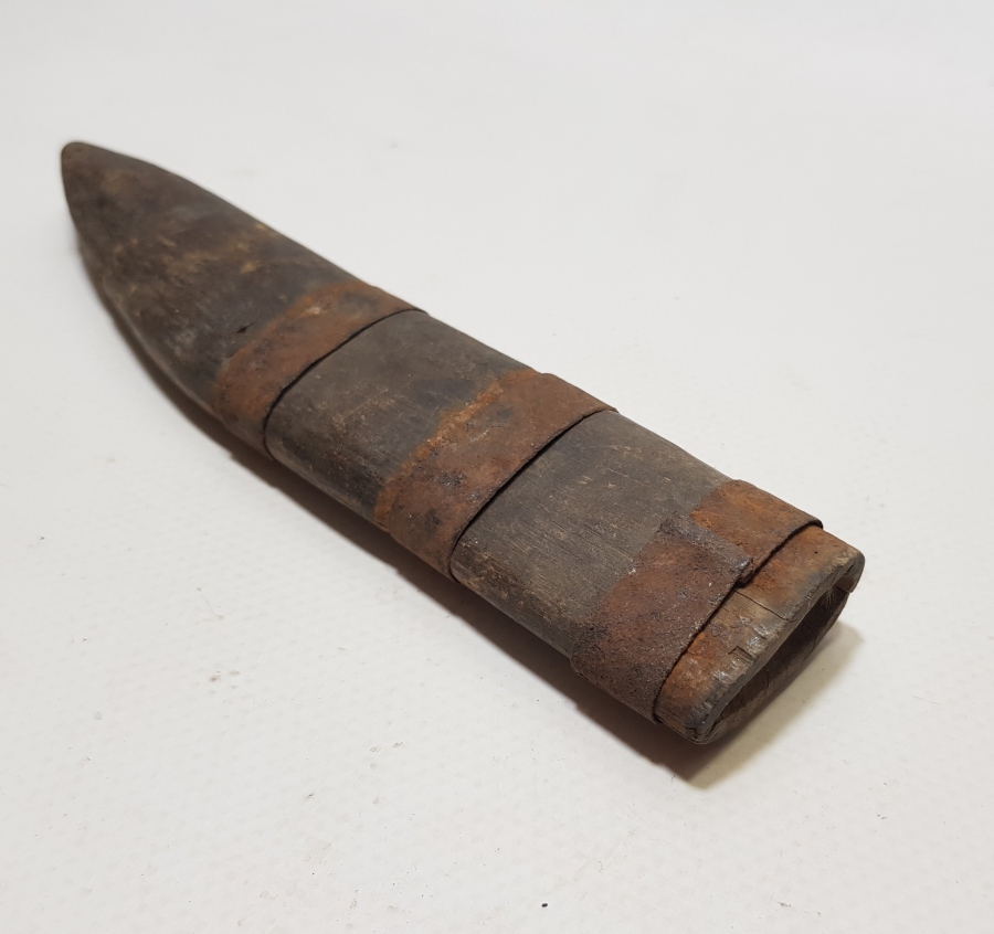 OSMANLI DÖNEMİ AHŞAP KAMA KINI