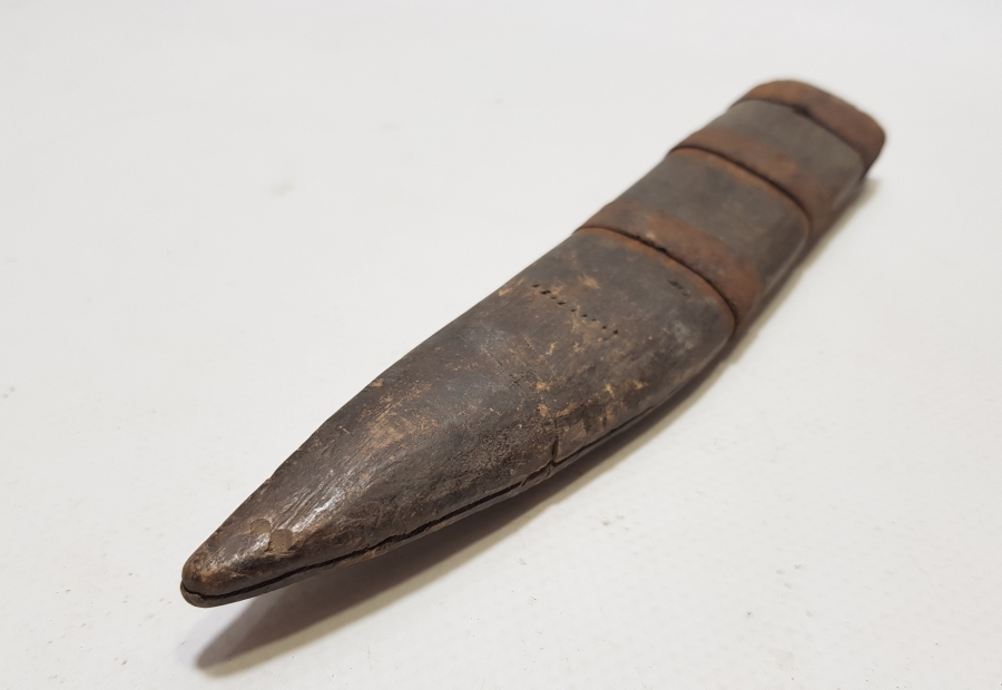 OSMANLI DÖNEMİ AHŞAP KAMA KINI