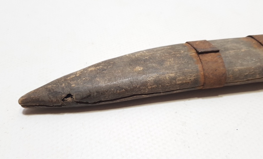 OSMANLI DÖNEMİ AHŞAP KAMA KINI