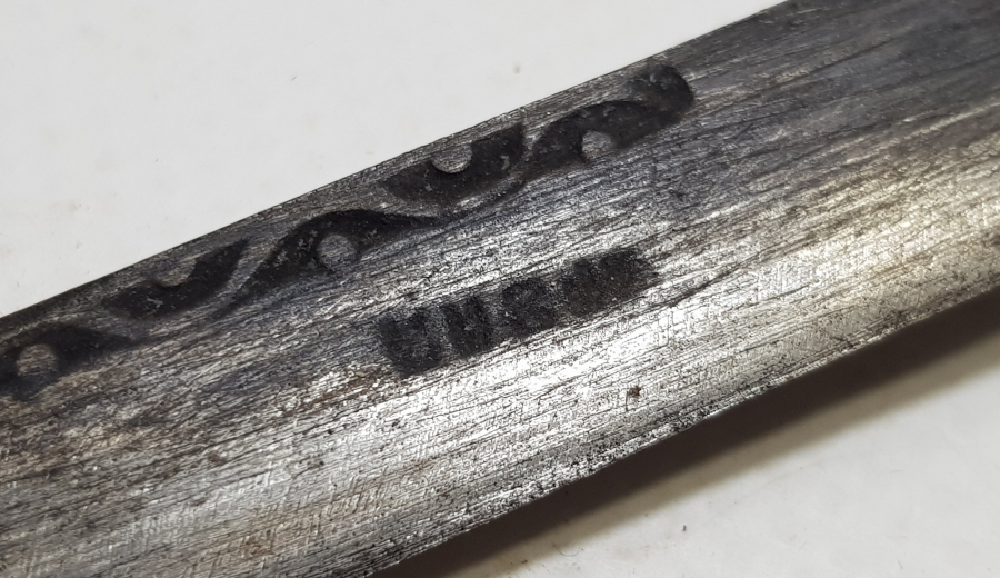 ORİJİNAL KININDA BOYNUZ SAPLI BURSA İŞİ EL YAPIMI KUŞAK KAMASI