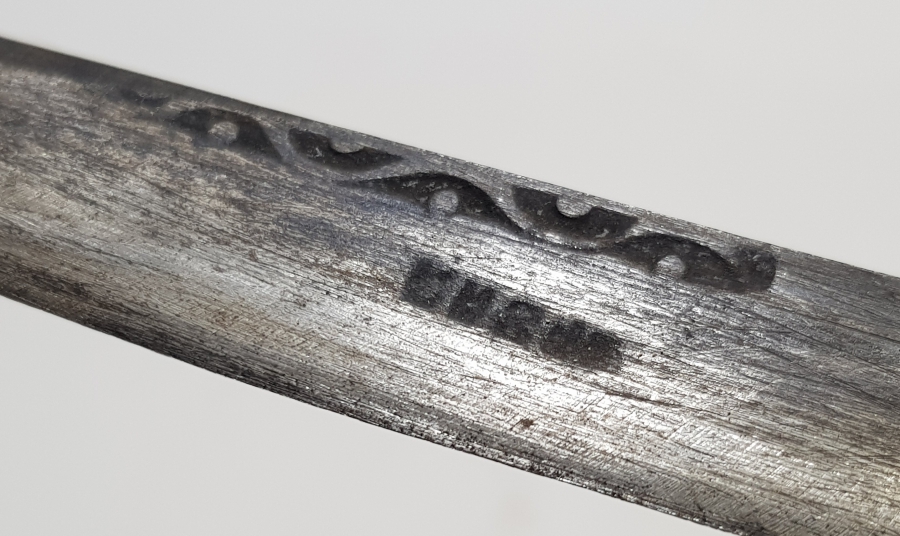 ORİJİNAL KININDA BOYNUZ SAPLI BURSA İŞİ EL YAPIMI KUŞAK KAMASI