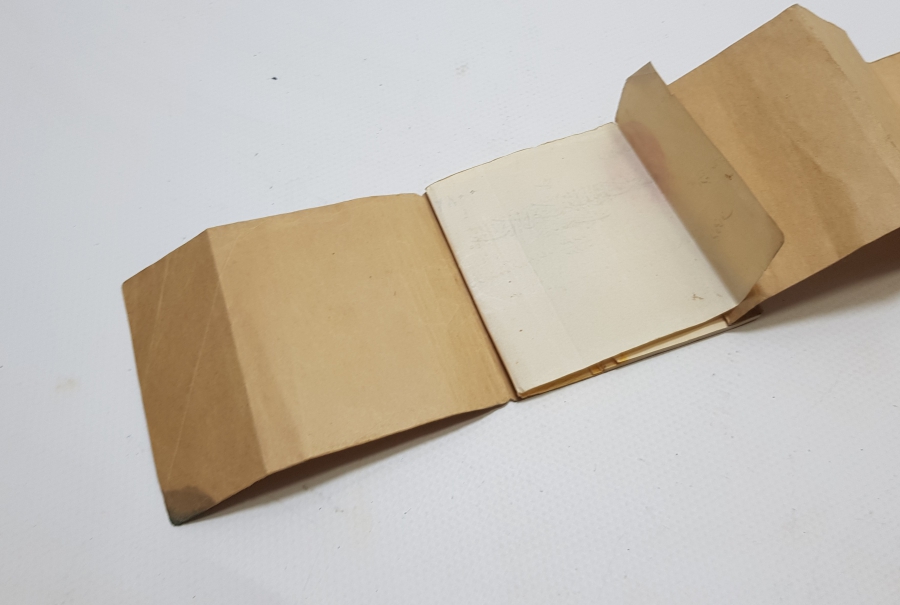 İZMİR BELEDİYE BAŞKANLIĞI YAPMIŞ ATATÜRK'ÜN YAKIN ÇALIŞMA ARKADAŞI MEHMET ŞÜKRÜ KAYA BEY'E AİT ÇEK DEFTERİ