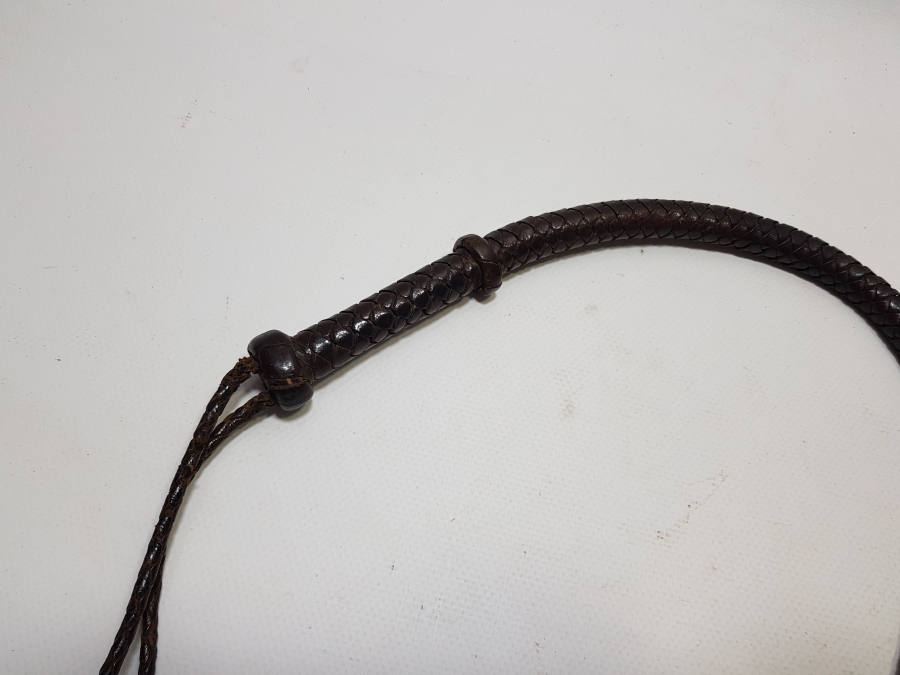 OSMANLI DÖNEMİ EL YAPIMI SUBAY AT KIRBACI