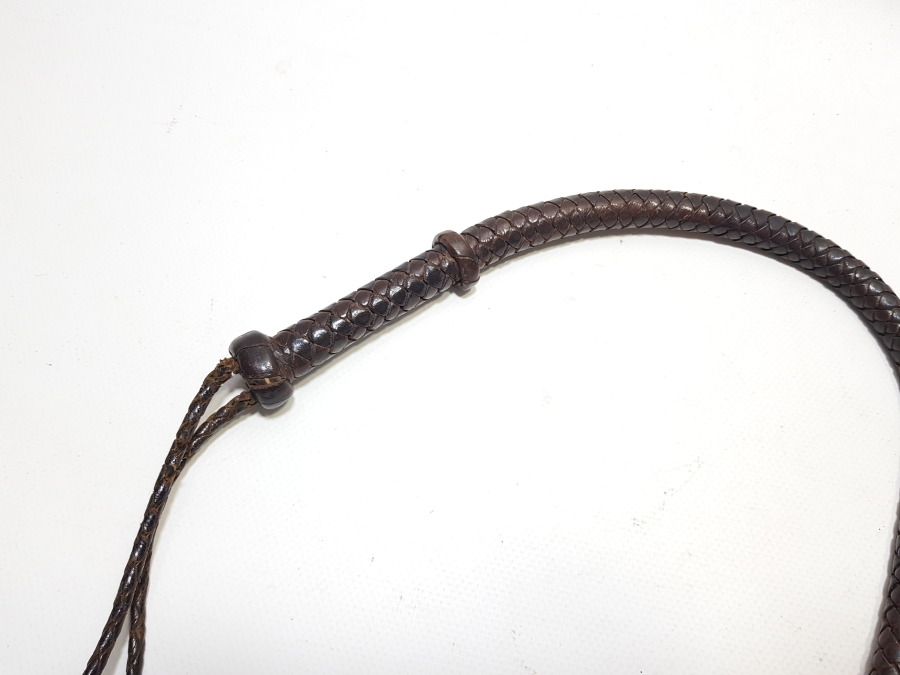 OSMANLI DÖNEMİ EL YAPIMI SUBAY AT KIRBACI