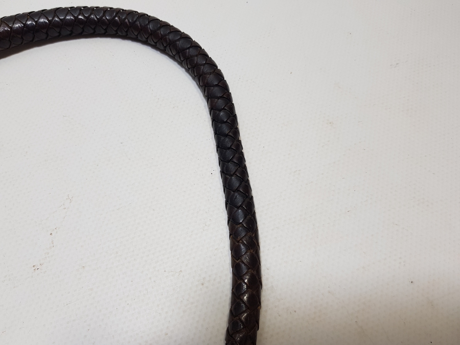 OSMANLI DÖNEMİ EL YAPIMI SUBAY AT KIRBACI