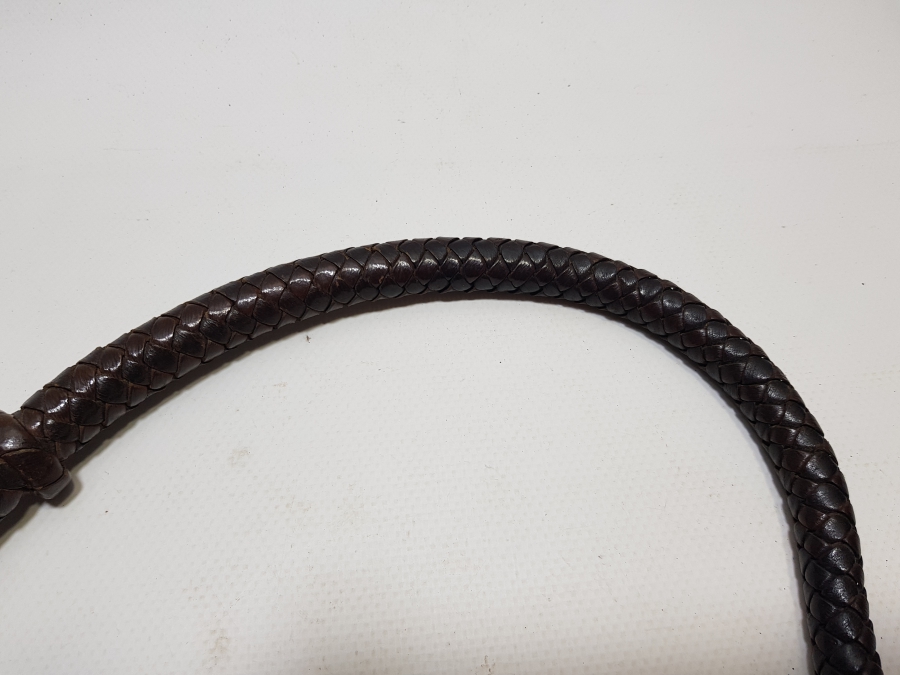 OSMANLI DÖNEMİ EL YAPIMI SUBAY AT KIRBACI