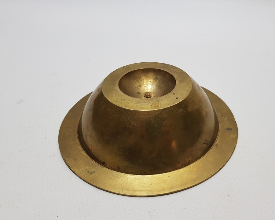 İÇİ AYETLERLE BEZELİ ANTİKA ŞİFA TASI