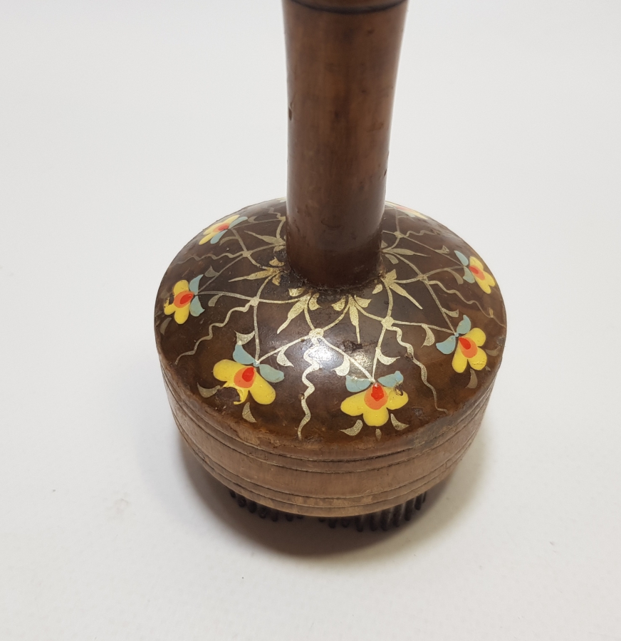 ÜZERİ EL BOYAMA İŞÇİLİKLİ AVRUPA YAPIMI KİRMAN