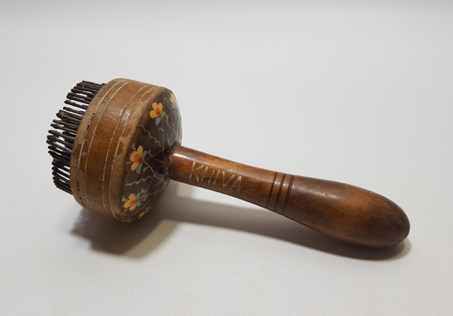 ÜZERİ EL BOYAMA İŞÇİLİKLİ AVRUPA YAPIMI KİRMAN