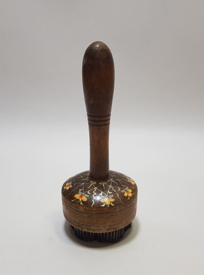 ÜZERİ EL BOYAMA İŞÇİLİKLİ AVRUPA YAPIMI KİRMAN