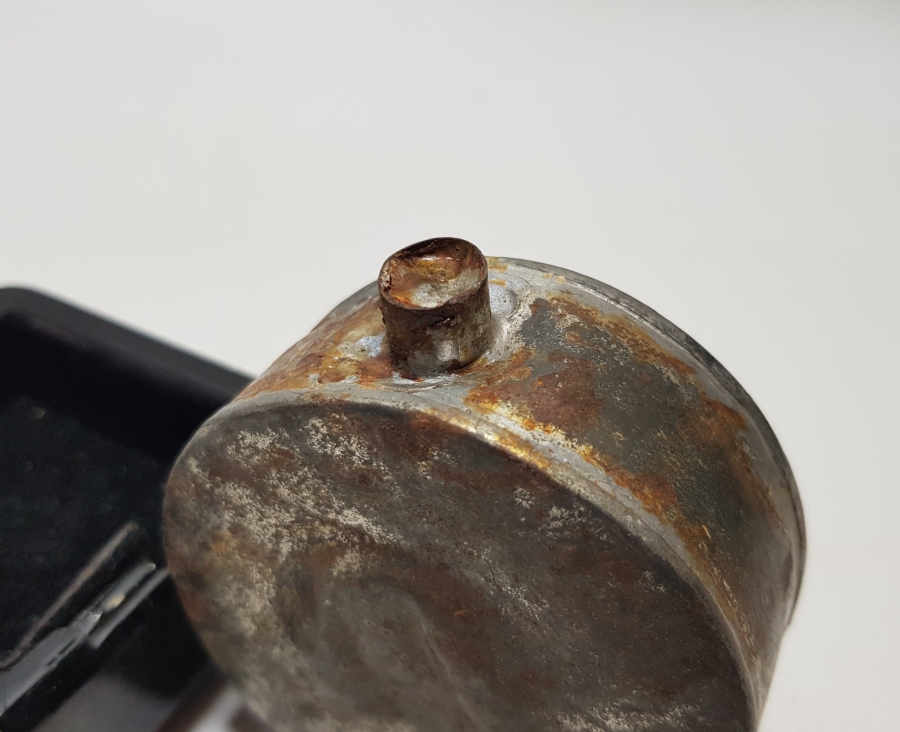 OSMANLI DÖNEMİ ZEMZEM MATARASI