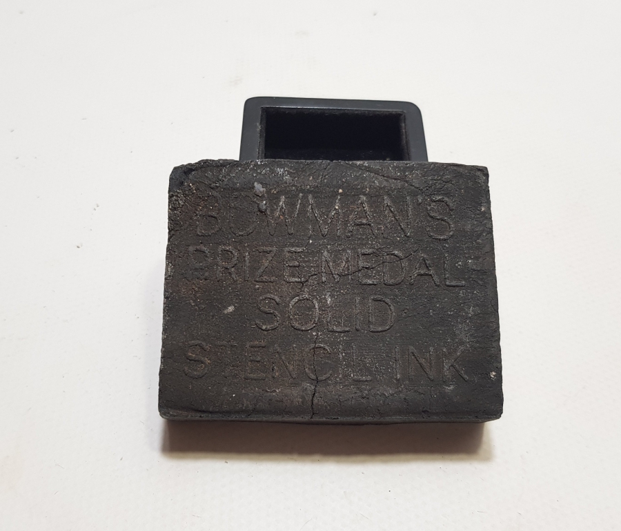 OSMANLI DÖNEMİ KATI MÜREKKEP KALIBI