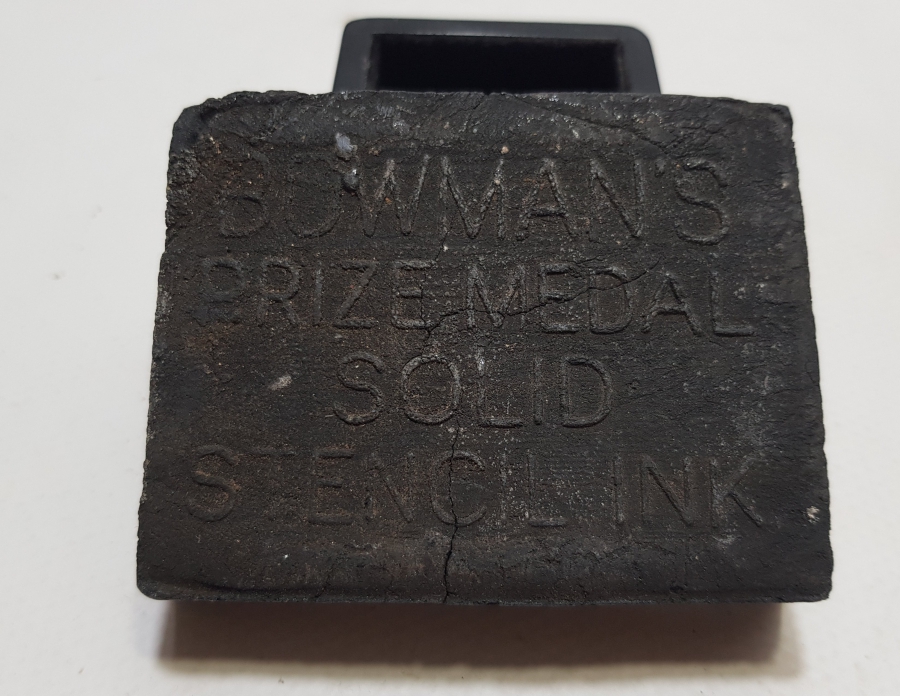 OSMANLI DÖNEMİ KATI MÜREKKEP KALIBI