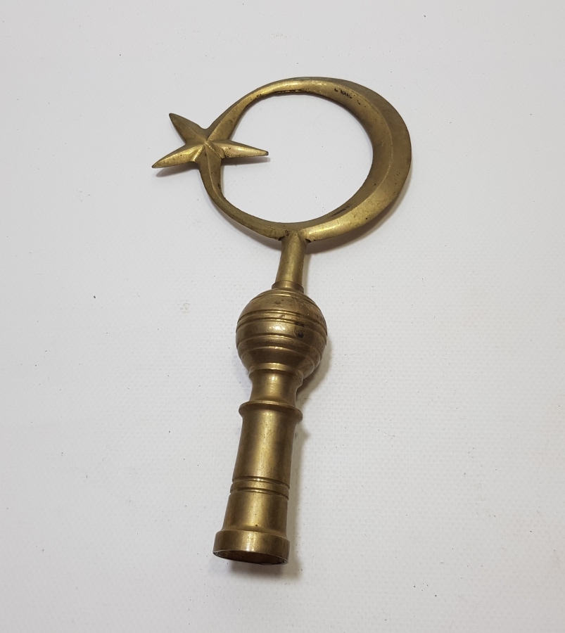 OSMANLI SON DÖNEM AY YILDIZLI SANCAK ALEMİ