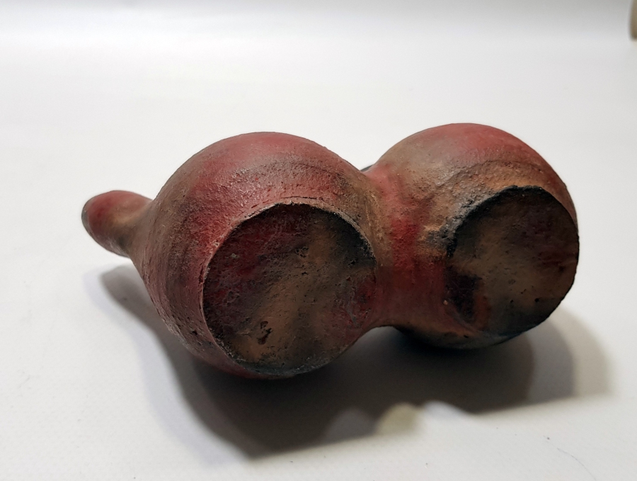 OSMANLI DÖNEMİ NADİR FORMDA SİLLE İŞİ SÜNNETSİZ ÇİFTE ŞERBETLİK