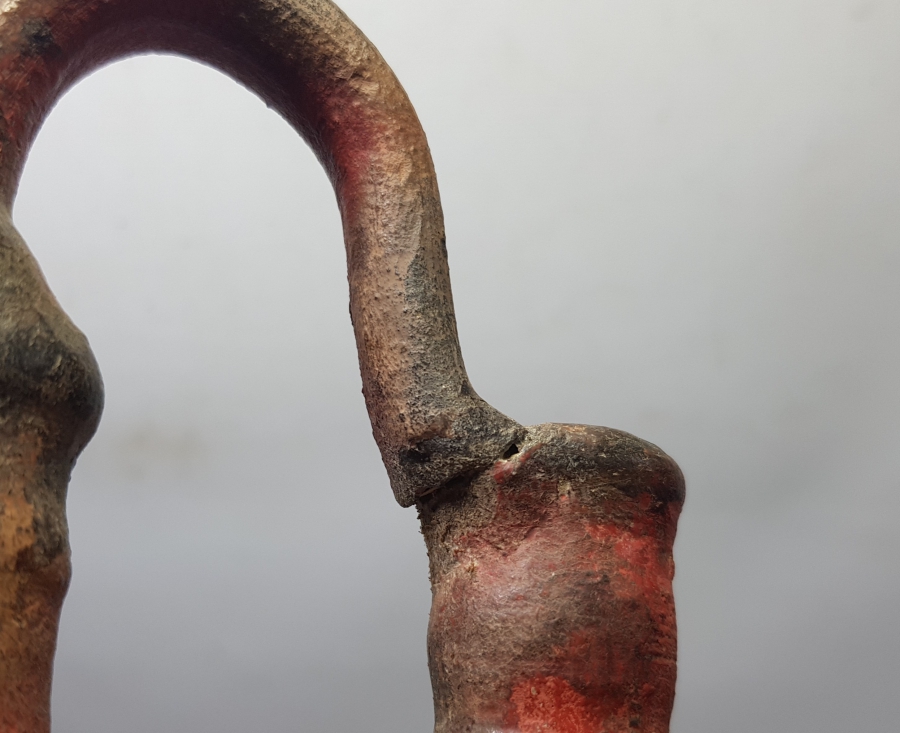 OSMANLI DÖNEMİ NADİR FORMDA SİLLE İŞİ SÜNNETSİZ ÇİFTE ŞERBETLİK