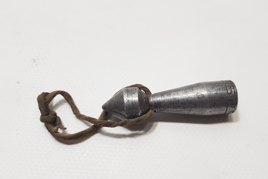 ÇOK NADİR EL KAZIMA 2. DÜNYA SAVAŞI DÖNEMİ NAZİ KAPALI ZARF MÜHRÜ