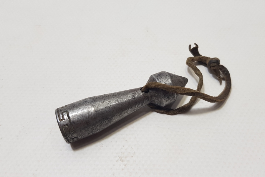 ÇOK NADİR EL KAZIMA 2. DÜNYA SAVAŞI DÖNEMİ NAZİ KAPALI ZARF MÜHRÜ