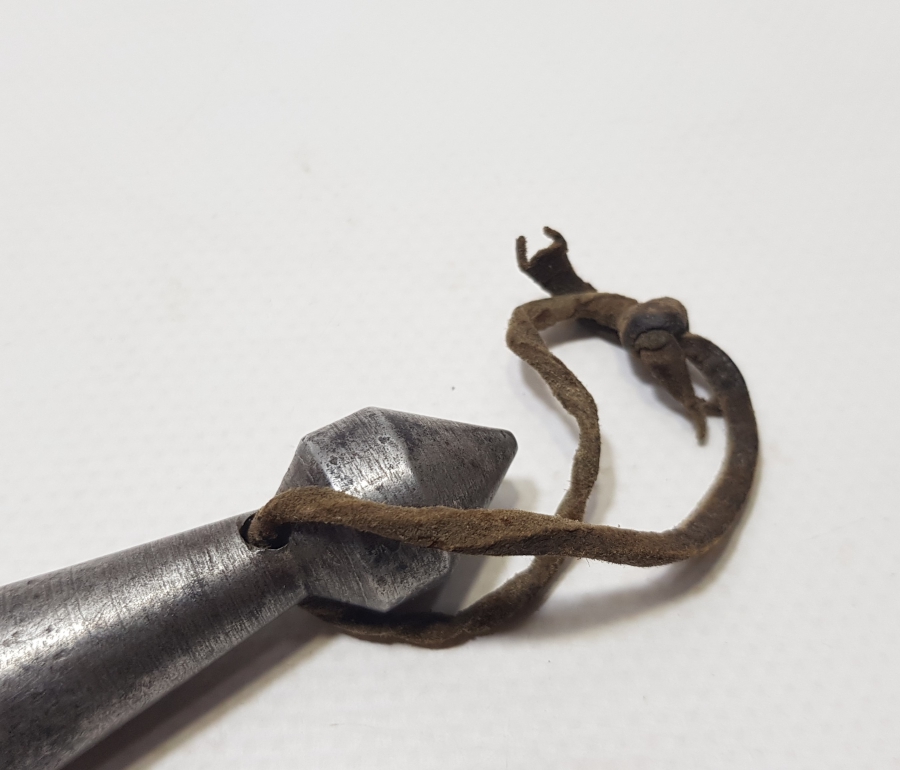 ÇOK NADİR EL KAZIMA 2. DÜNYA SAVAŞI DÖNEMİ NAZİ KAPALI ZARF MÜHRÜ