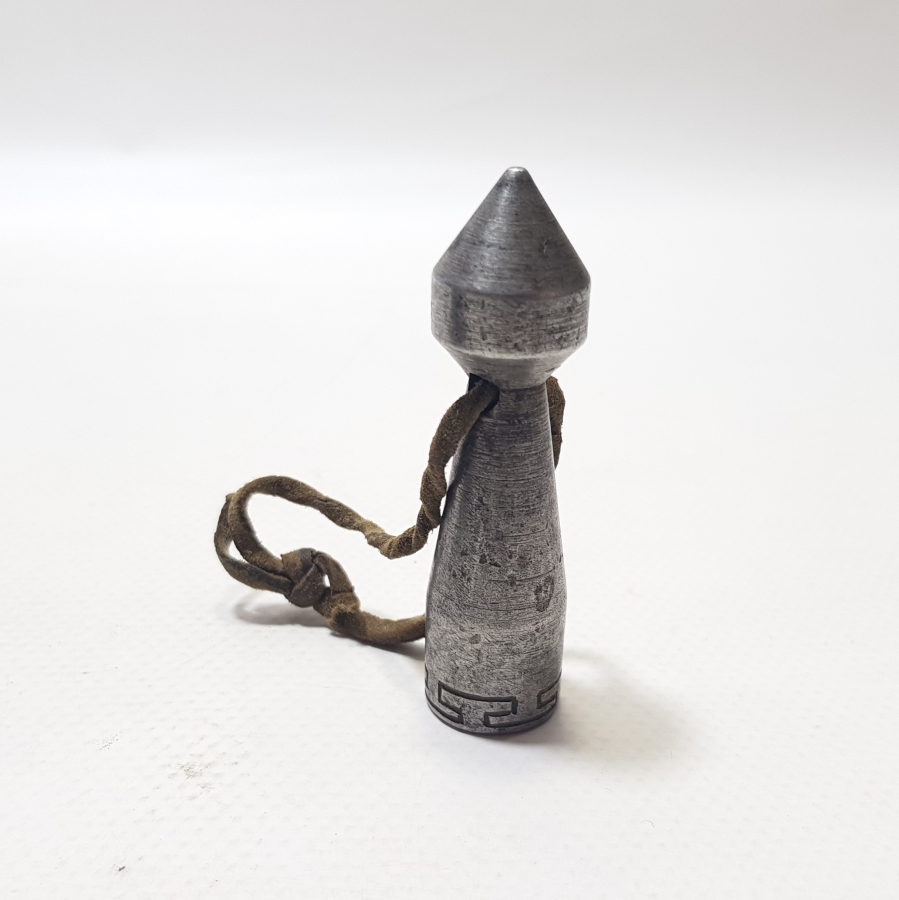 ÇOK NADİR EL KAZIMA 2. DÜNYA SAVAŞI DÖNEMİ NAZİ KAPALI ZARF MÜHRÜ