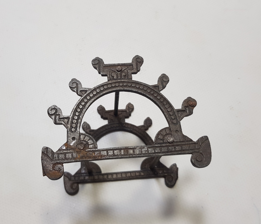 ÜZERİ KABARTMA İŞÇİLİKLİ OSMANLI DÖNEMİ ÇOK NADİR EL YAPIMI STANT