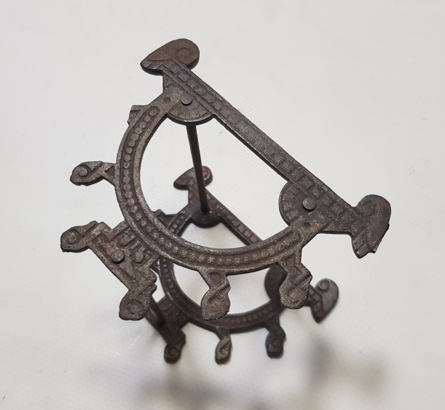 ÜZERİ KABARTMA İŞÇİLİKLİ OSMANLI DÖNEMİ ÇOK NADİR EL YAPIMI STANT