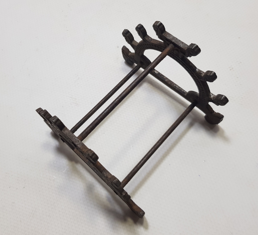 ÜZERİ KABARTMA İŞÇİLİKLİ OSMANLI DÖNEMİ ÇOK NADİR EL YAPIMI STANT