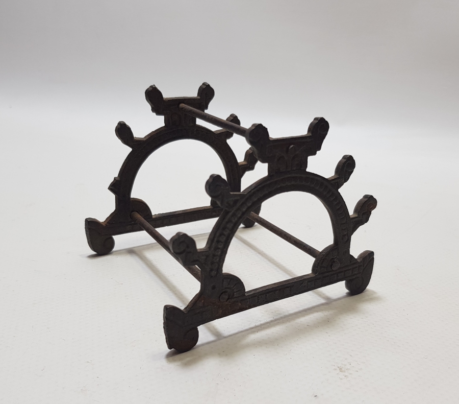 ÜZERİ KABARTMA İŞÇİLİKLİ OSMANLI DÖNEMİ ÇOK NADİR EL YAPIMI STANT