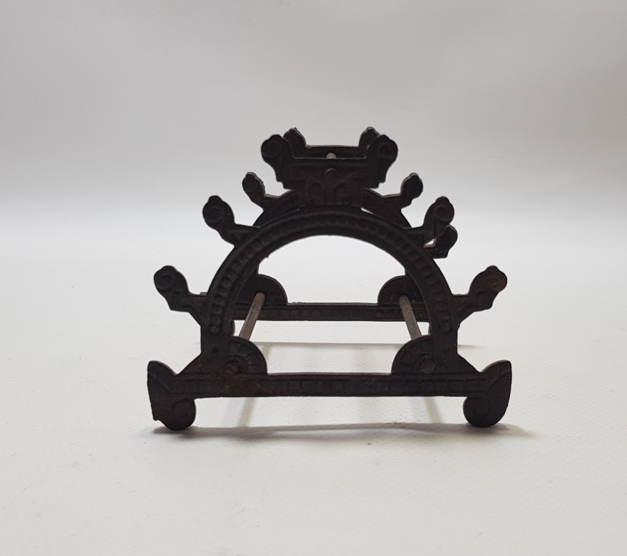 ÜZERİ KABARTMA İŞÇİLİKLİ OSMANLI DÖNEMİ ÇOK NADİR EL YAPIMI STANT