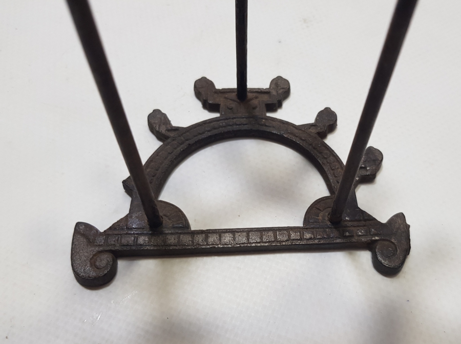 ÜZERİ KABARTMA İŞÇİLİKLİ OSMANLI DÖNEMİ ÇOK NADİR EL YAPIMI STANT