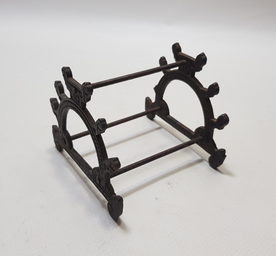 ÜZERİ KABARTMA İŞÇİLİKLİ OSMANLI DÖNEMİ ÇOK NADİR EL YAPIMI STANT