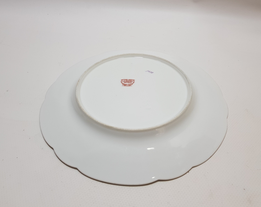 OSMANLI DÖNEMİ İZMİR İŞİ NADİR PORSELEN SUNUMLUK