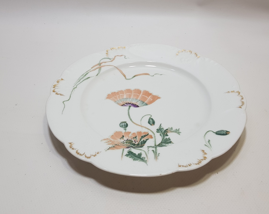 OSMANLI DÖNEMİ İZMİR İŞİ NADİR PORSELEN SUNUMLUK