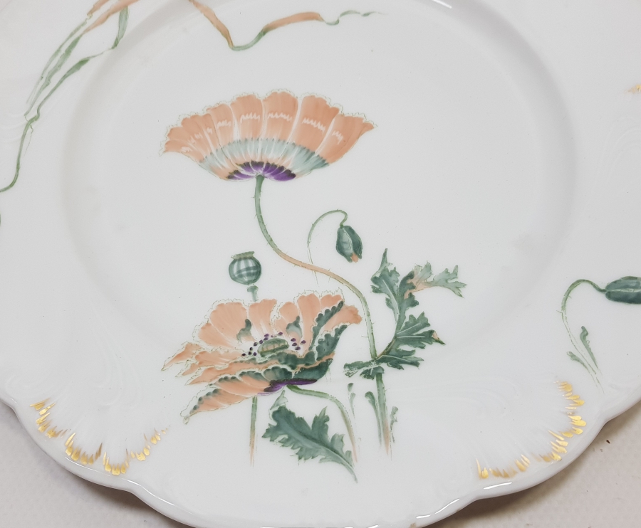 OSMANLI DÖNEMİ İZMİR İŞİ NADİR PORSELEN SUNUMLUK