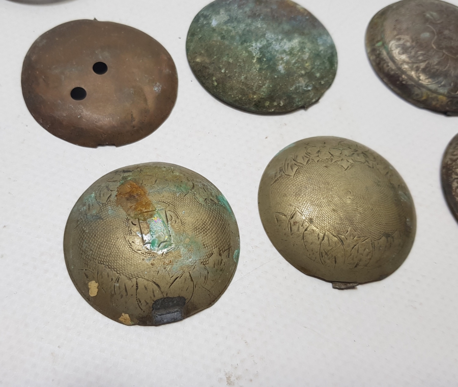 OSMANLI DÖNEMİ CEP SAATİ KASA PARÇALARI