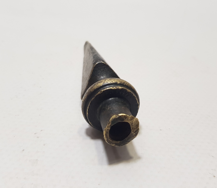 OSMANLI DÖNEMİ BRONZ TUĞ BAŞI - ALEM BAŞI