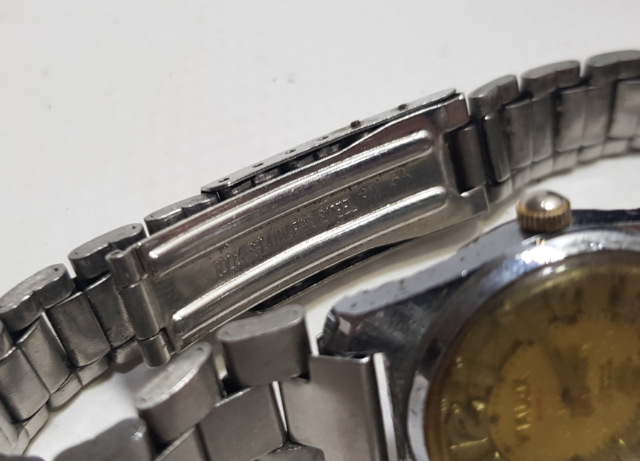 VIALUX MARKA ANTİKA KURMALI KOL SAATİ