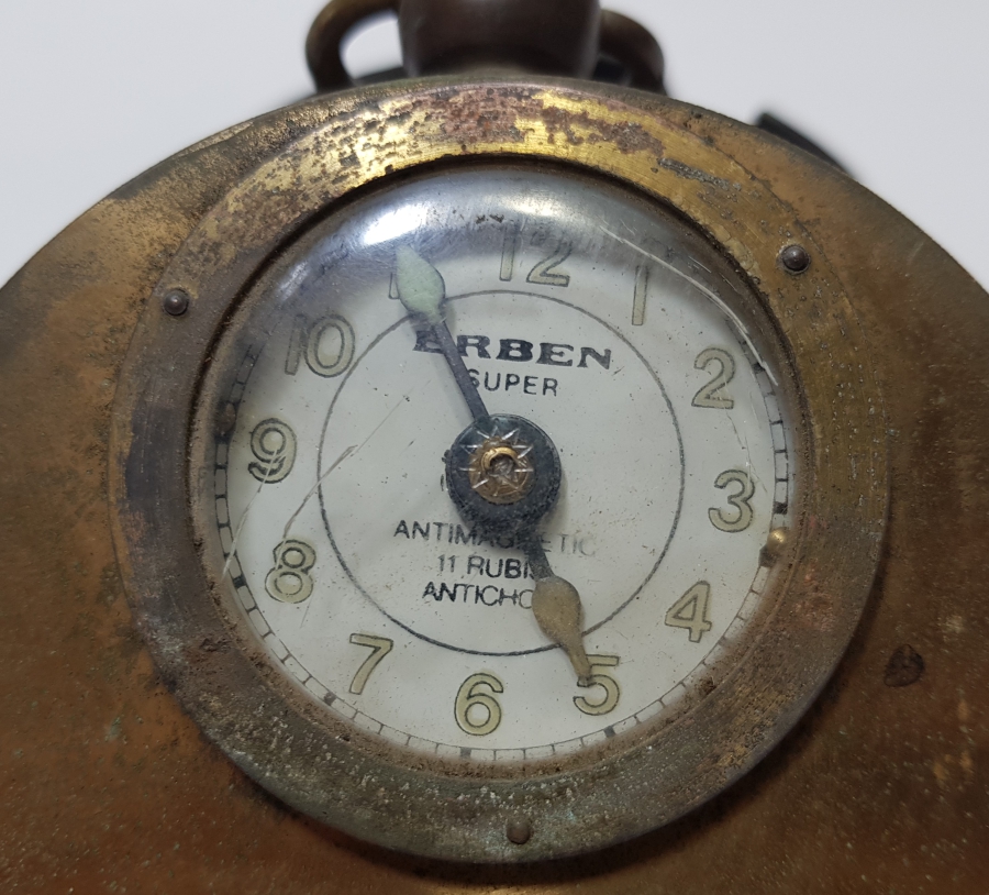 OSMANLI DÖNEMİ ERBEN MARKA NADİR BEKÇİ SAATİ