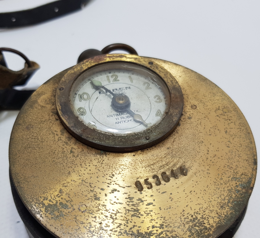 OSMANLI DÖNEMİ ERBEN MARKA NADİR BEKÇİ SAATİ