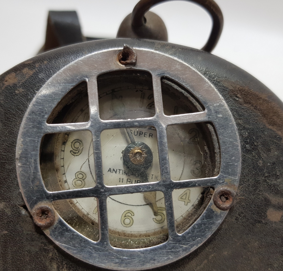 OSMANLI DÖNEMİ ERBEN MARKA NADİR BEKÇİ SAATİ