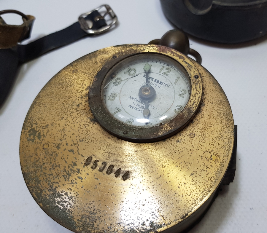 OSMANLI DÖNEMİ ERBEN MARKA NADİR BEKÇİ SAATİ